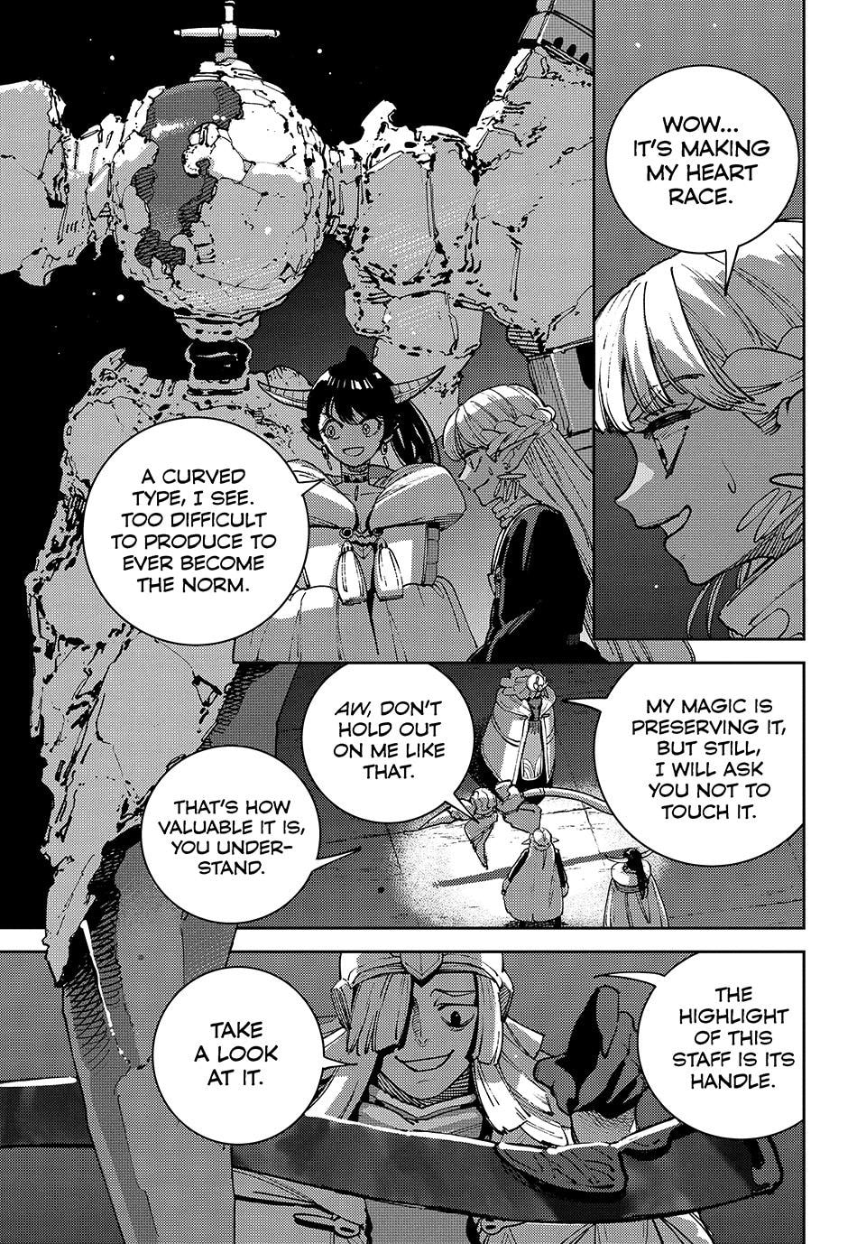Maryoku Kare no Dark Elf Chapter 10 page 6 - 