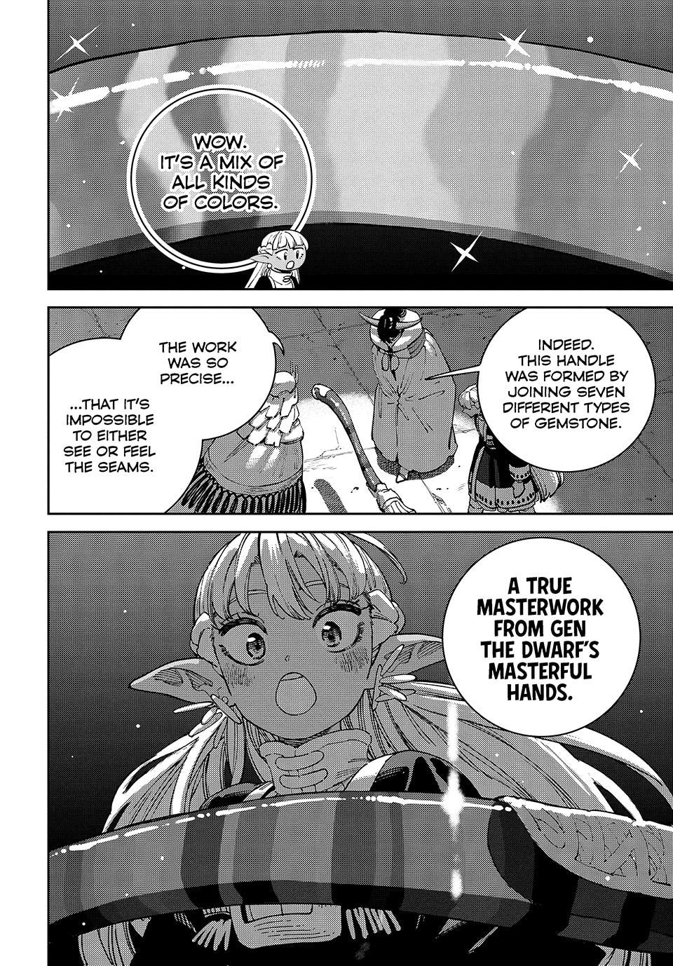 Maryoku Kare no Dark Elf Chapter 10 page 7 - 
