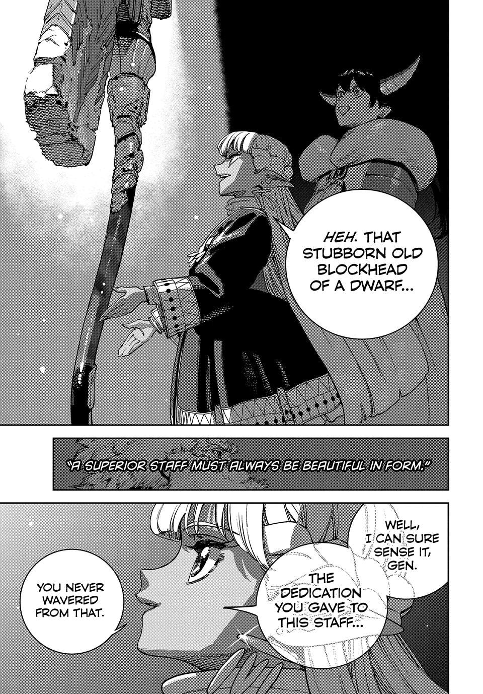 Maryoku Kare no Dark Elf Chapter 10 page 8 - 