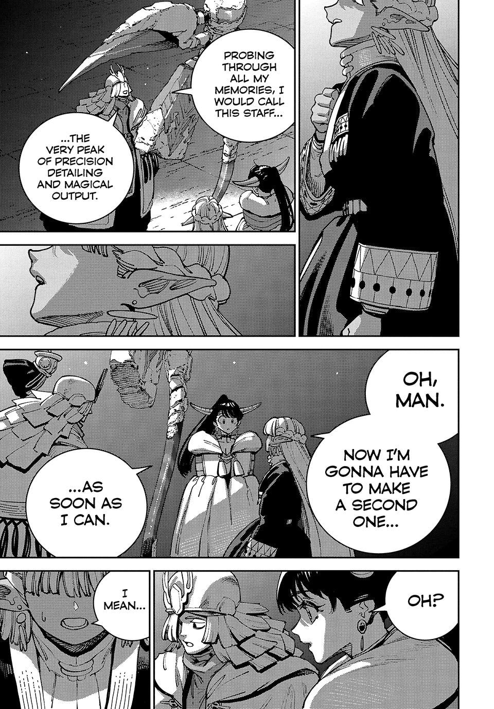 Maryoku Kare no Dark Elf Chapter 10 page 10 - 