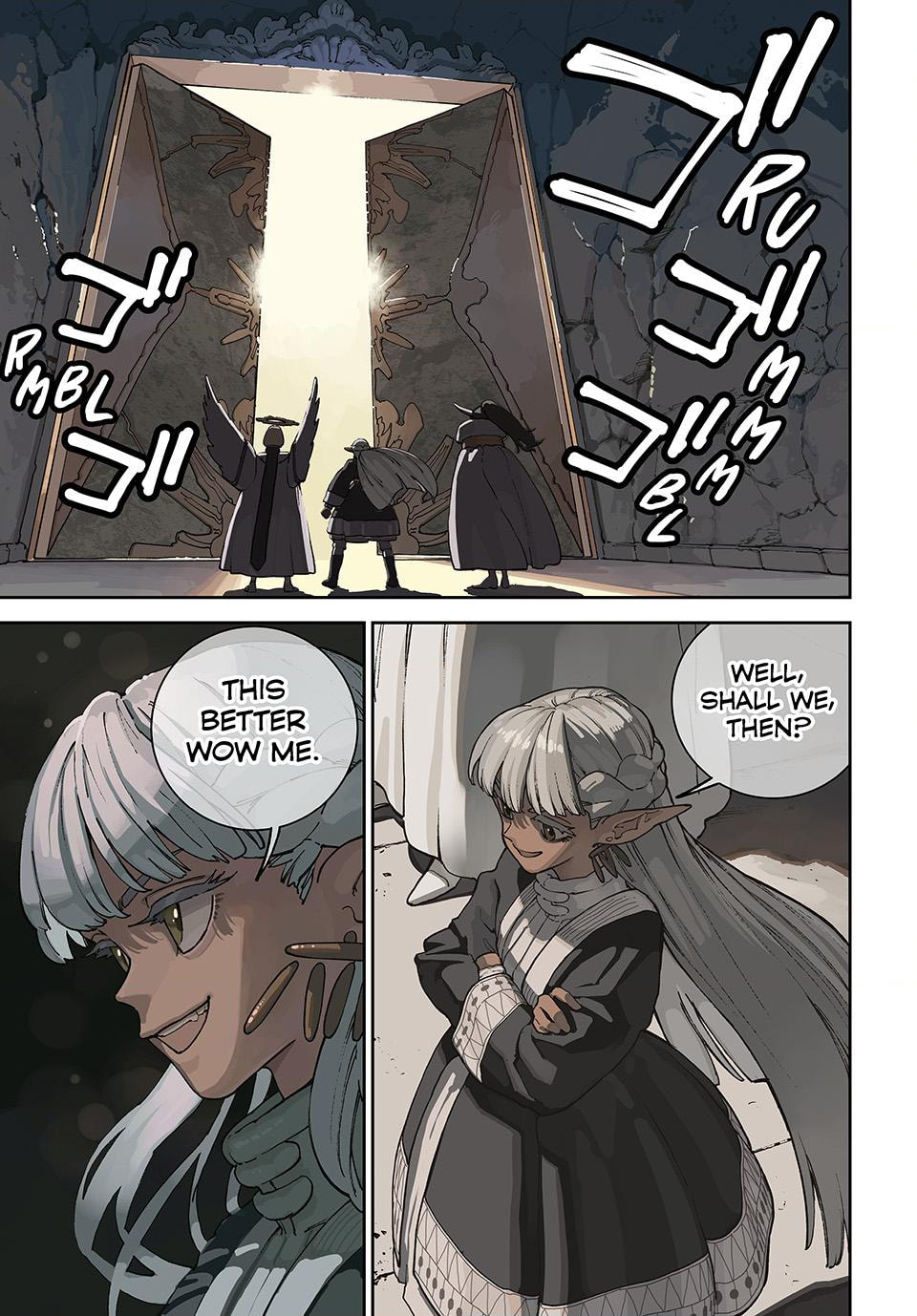 Maryoku Kare no Dark Elf Chapter 9 page 1 - 
