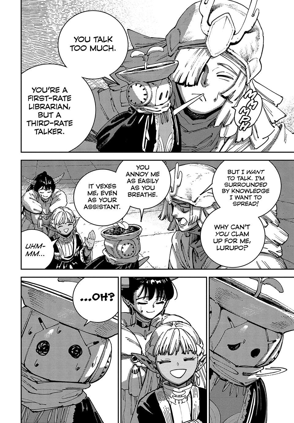 Maryoku Kare no Dark Elf Chapter 9 page 11 - 