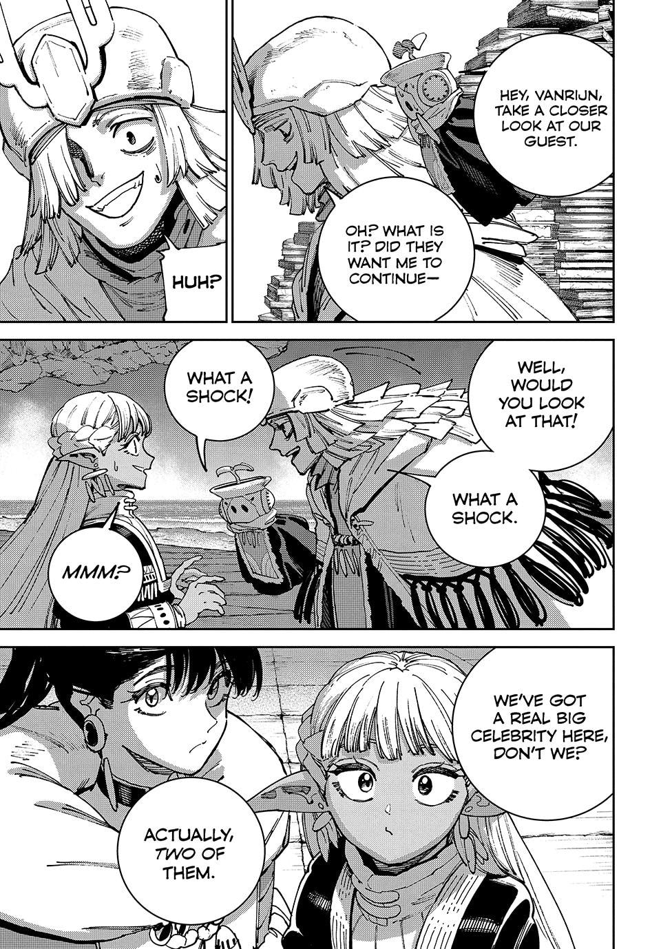 Maryoku Kare no Dark Elf Chapter 9 page 12 - 