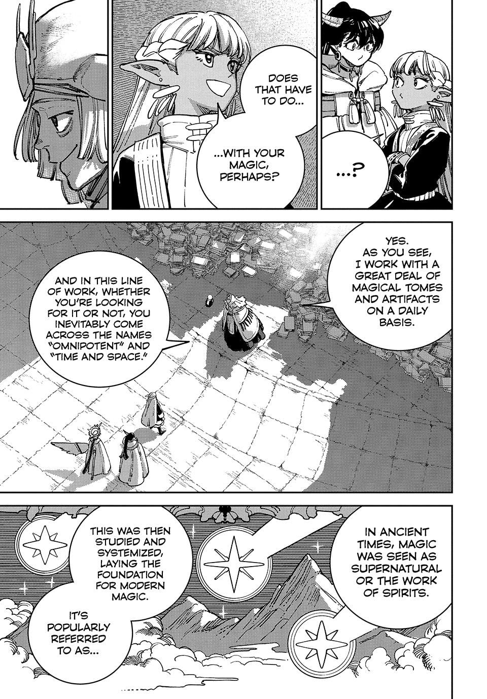 Maryoku Kare no Dark Elf Chapter 9 page 14 - 