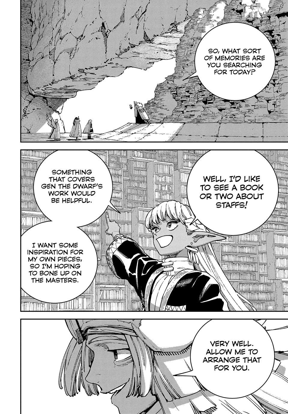 Maryoku Kare no Dark Elf Chapter 9 page 17 - 