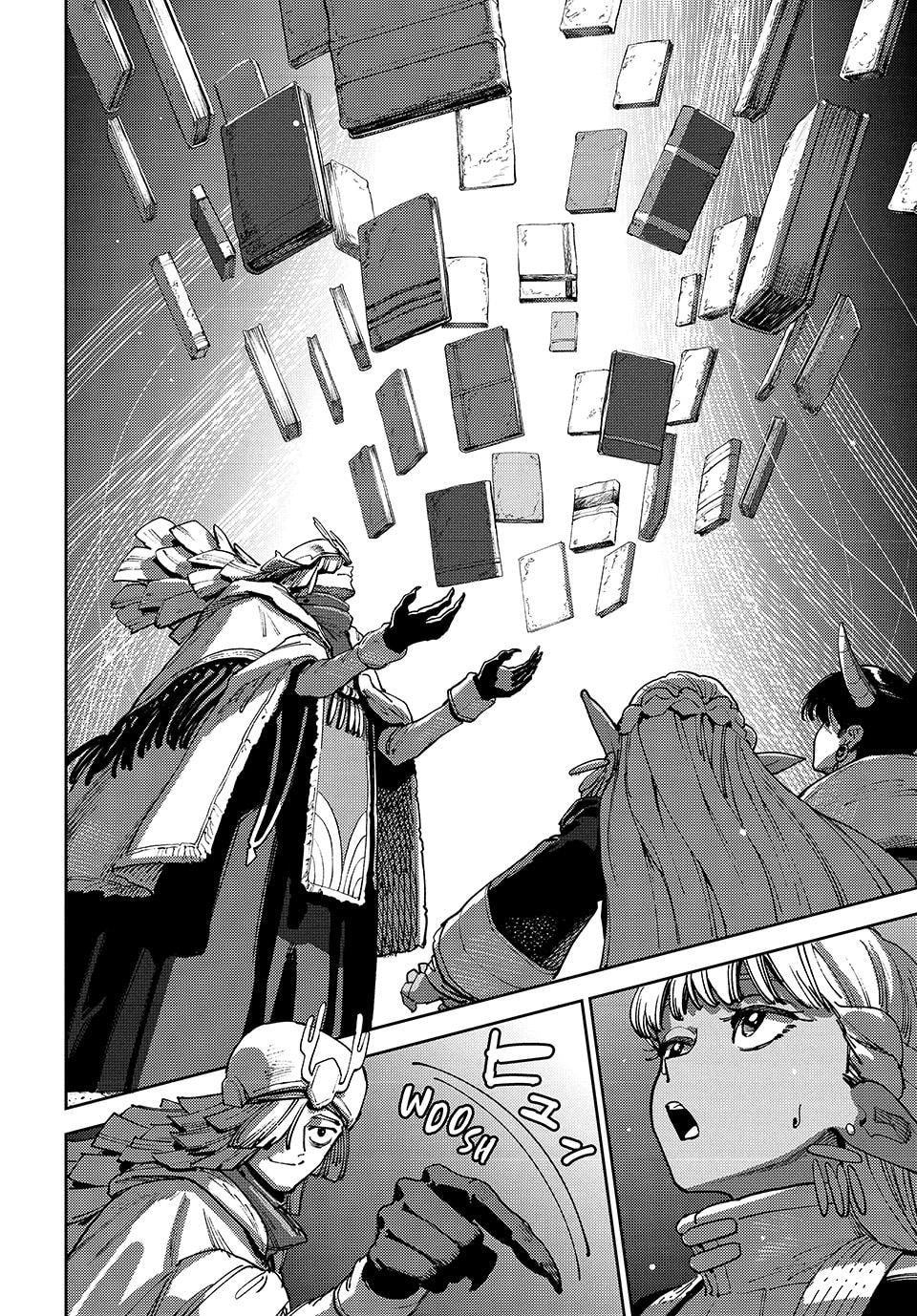 Maryoku Kare no Dark Elf Chapter 9 page 19 - 