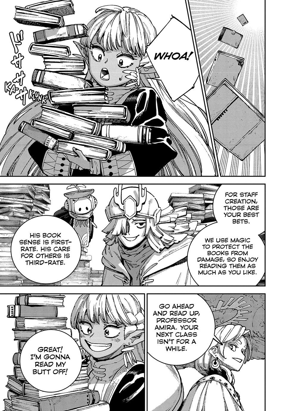 Maryoku Kare no Dark Elf Chapter 9 page 20 - 