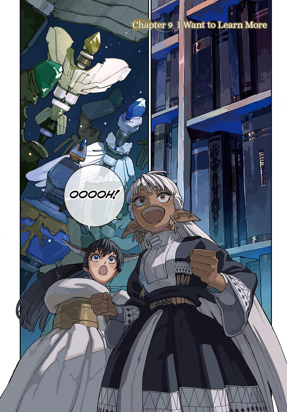 Maryoku Kare no Dark Elf Chapter 9 page 3 - 