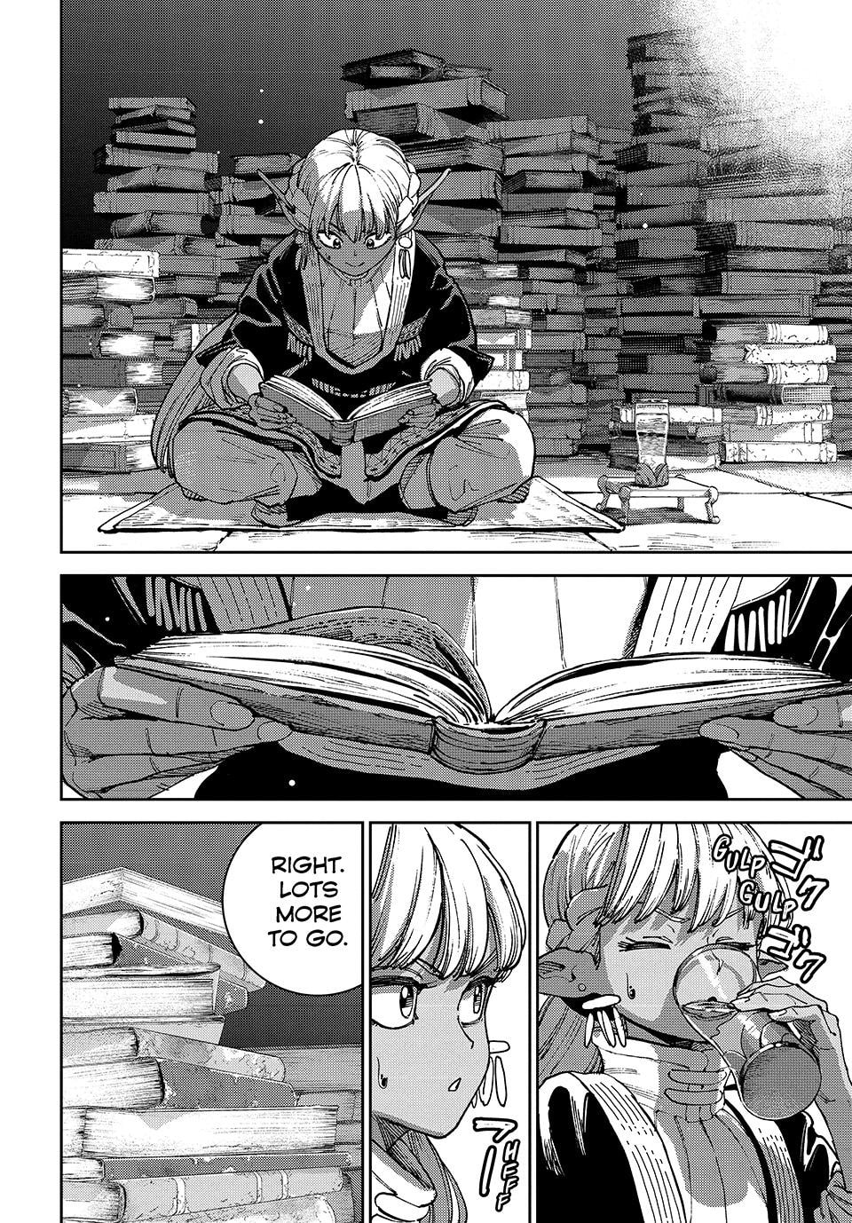Maryoku Kare no Dark Elf Chapter 9 page 23 - 