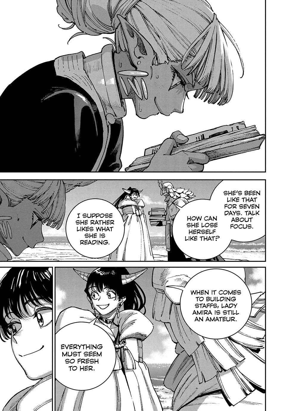 Maryoku Kare no Dark Elf Chapter 9 page 24 - 