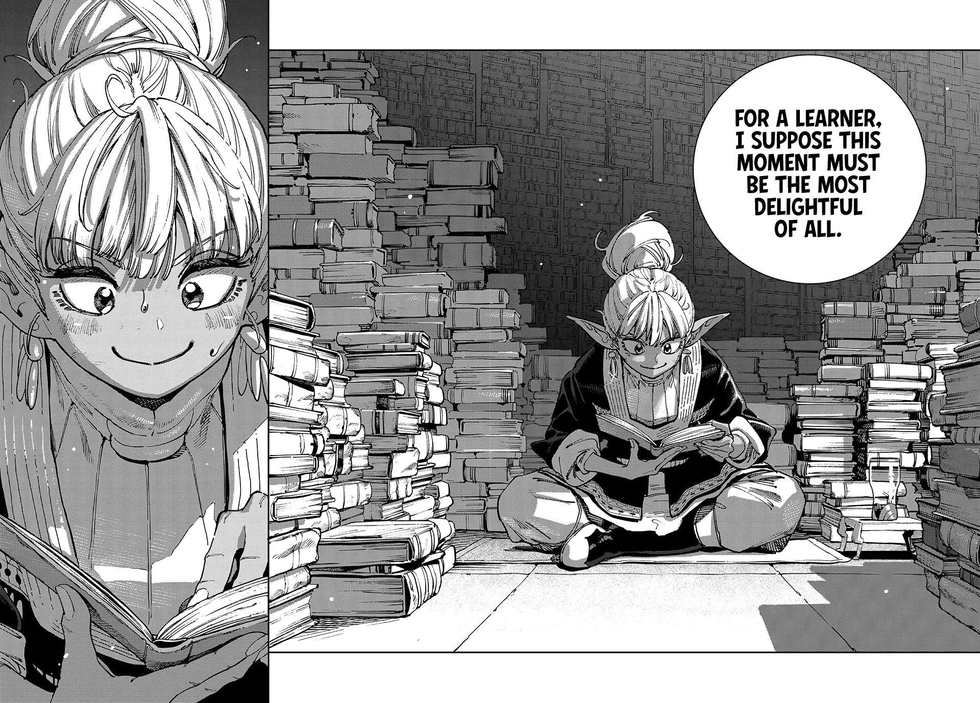 Maryoku Kare no Dark Elf Chapter 9 page 25 - 
