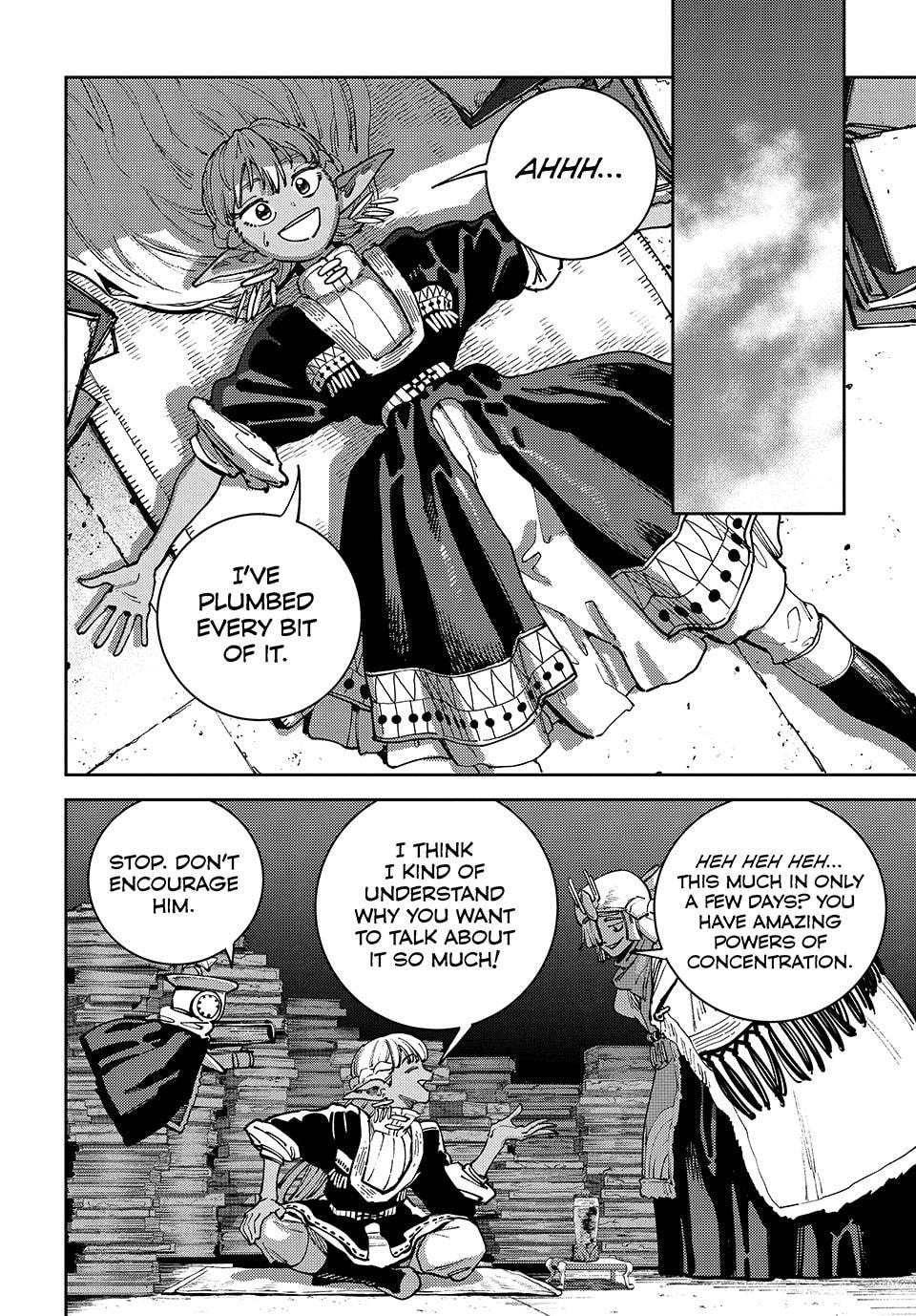 Maryoku Kare no Dark Elf Chapter 9 page 26 - 