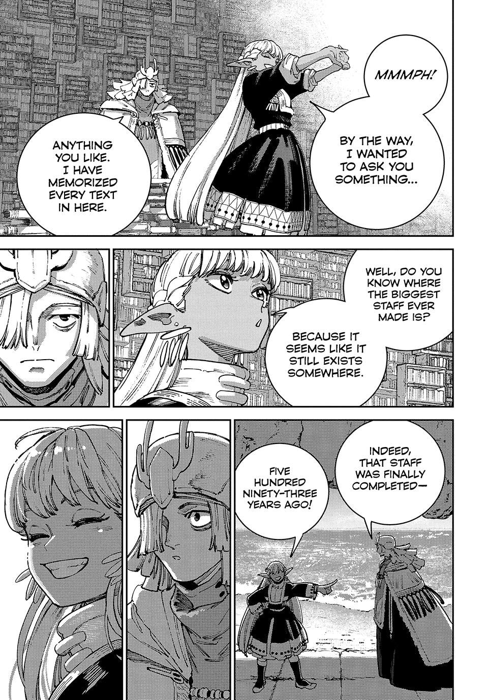 Maryoku Kare no Dark Elf Chapter 9 page 27 - 