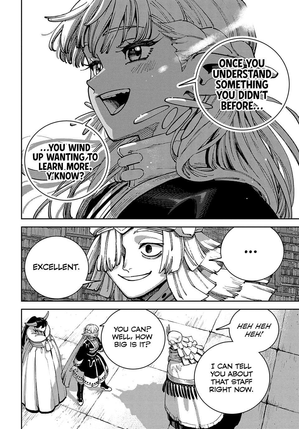 Maryoku Kare no Dark Elf Chapter 9 page 28 - 