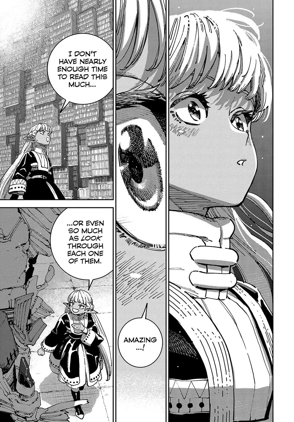 Maryoku Kare no Dark Elf Chapter 9 page 4 - 
