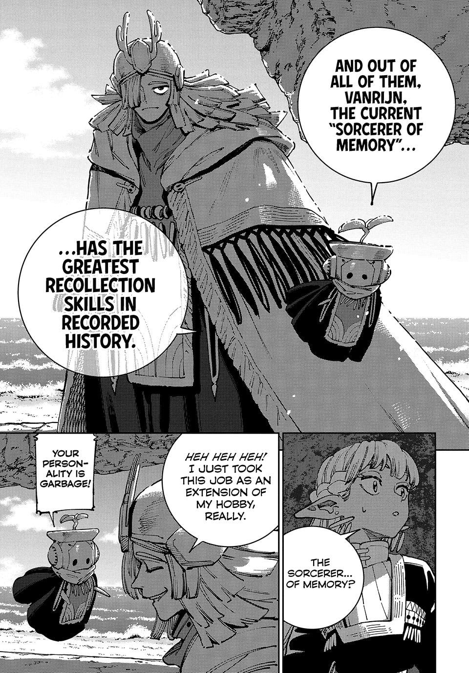 Maryoku Kare no Dark Elf Chapter 9 page 32 - 