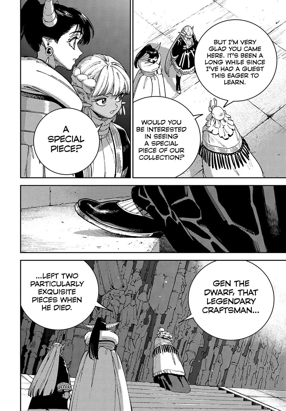 Maryoku Kare no Dark Elf Chapter 9 page 33 - 