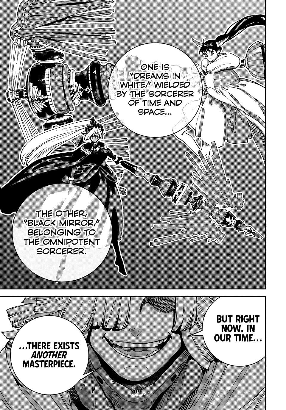 Maryoku Kare no Dark Elf Chapter 9 page 34 - 