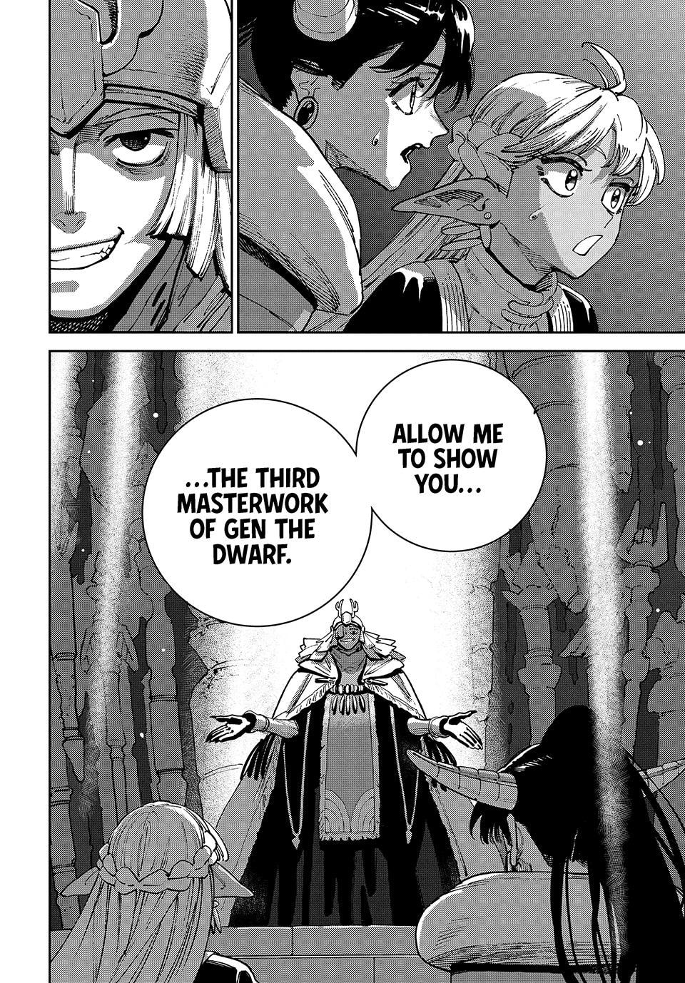Maryoku Kare no Dark Elf Chapter 9 page 35 - 