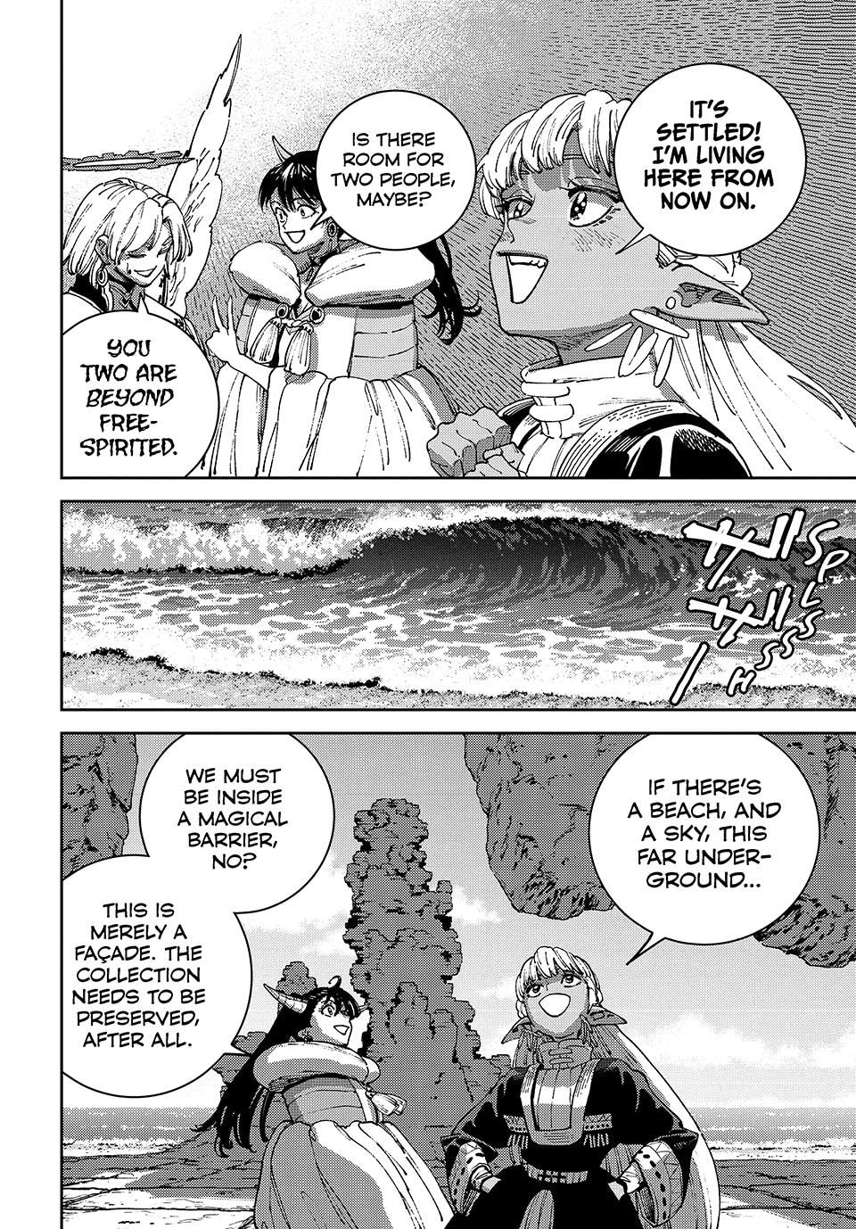 Maryoku Kare no Dark Elf Chapter 9 page 5 - 