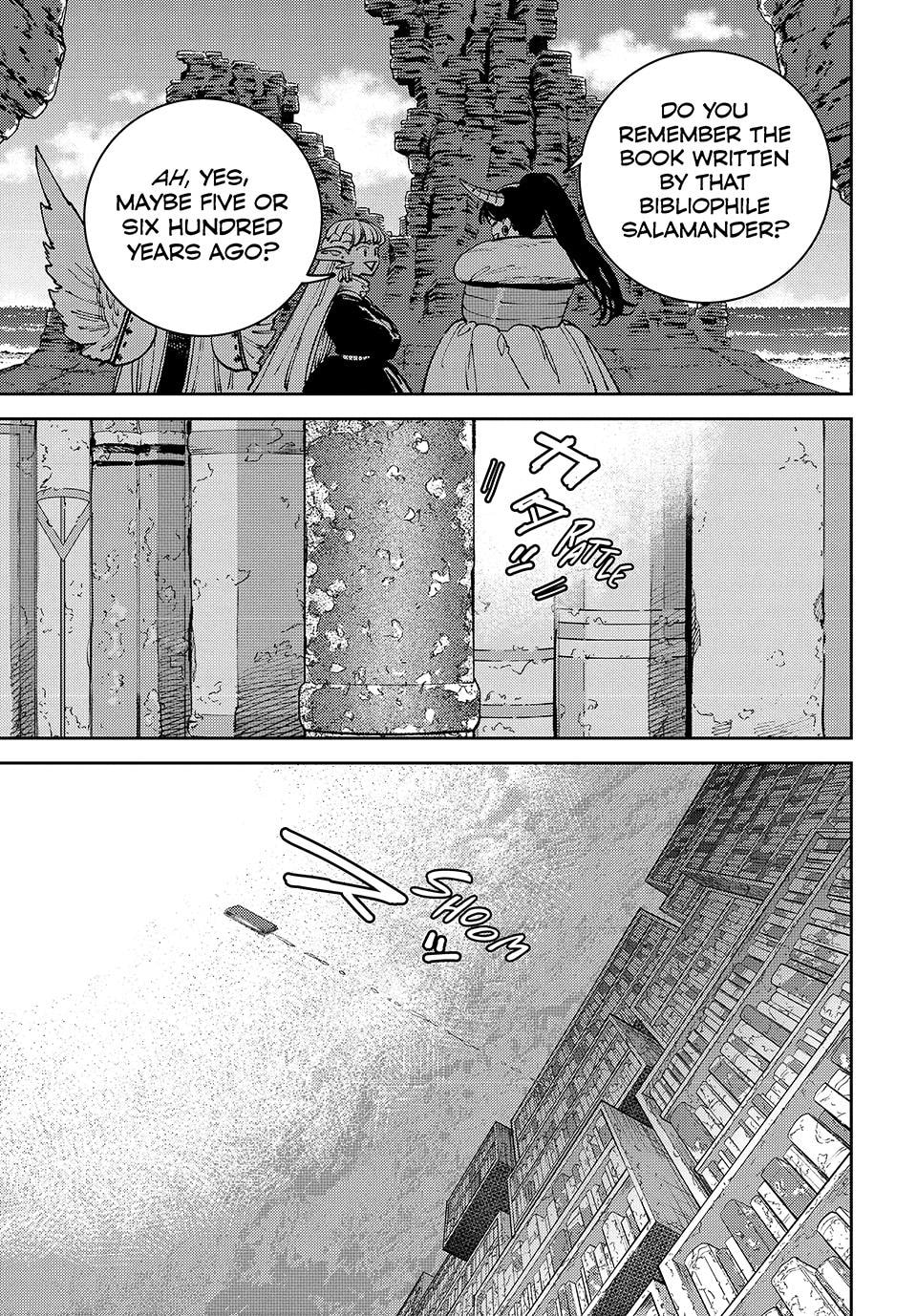 Maryoku Kare no Dark Elf Chapter 9 page 6 - 