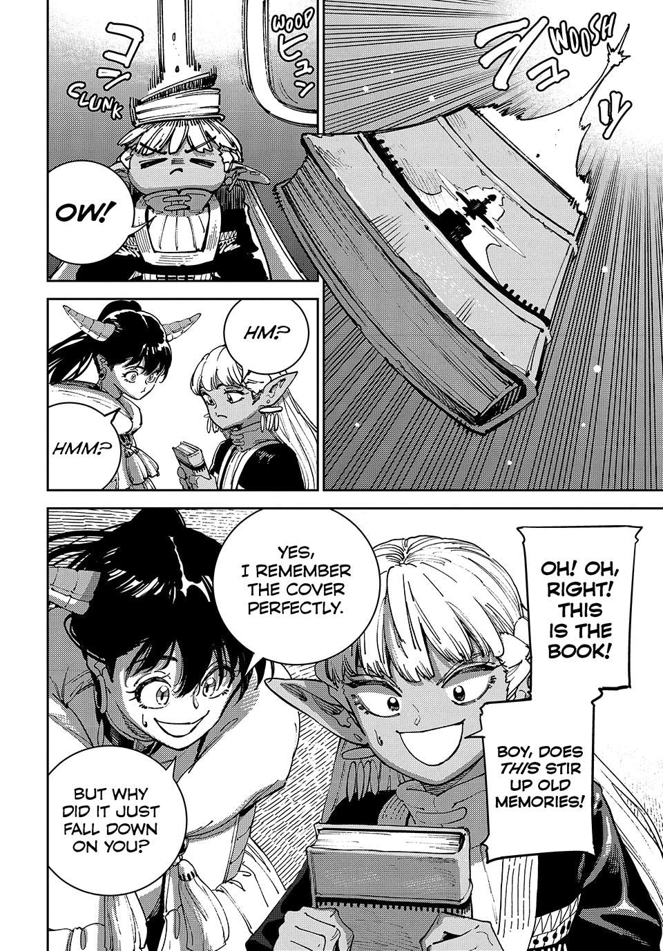 Maryoku Kare no Dark Elf Chapter 9 page 7 - 