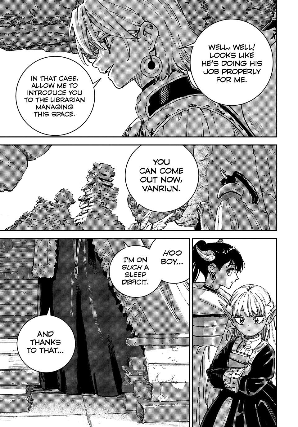 Maryoku Kare no Dark Elf Chapter 9 page 8 - 