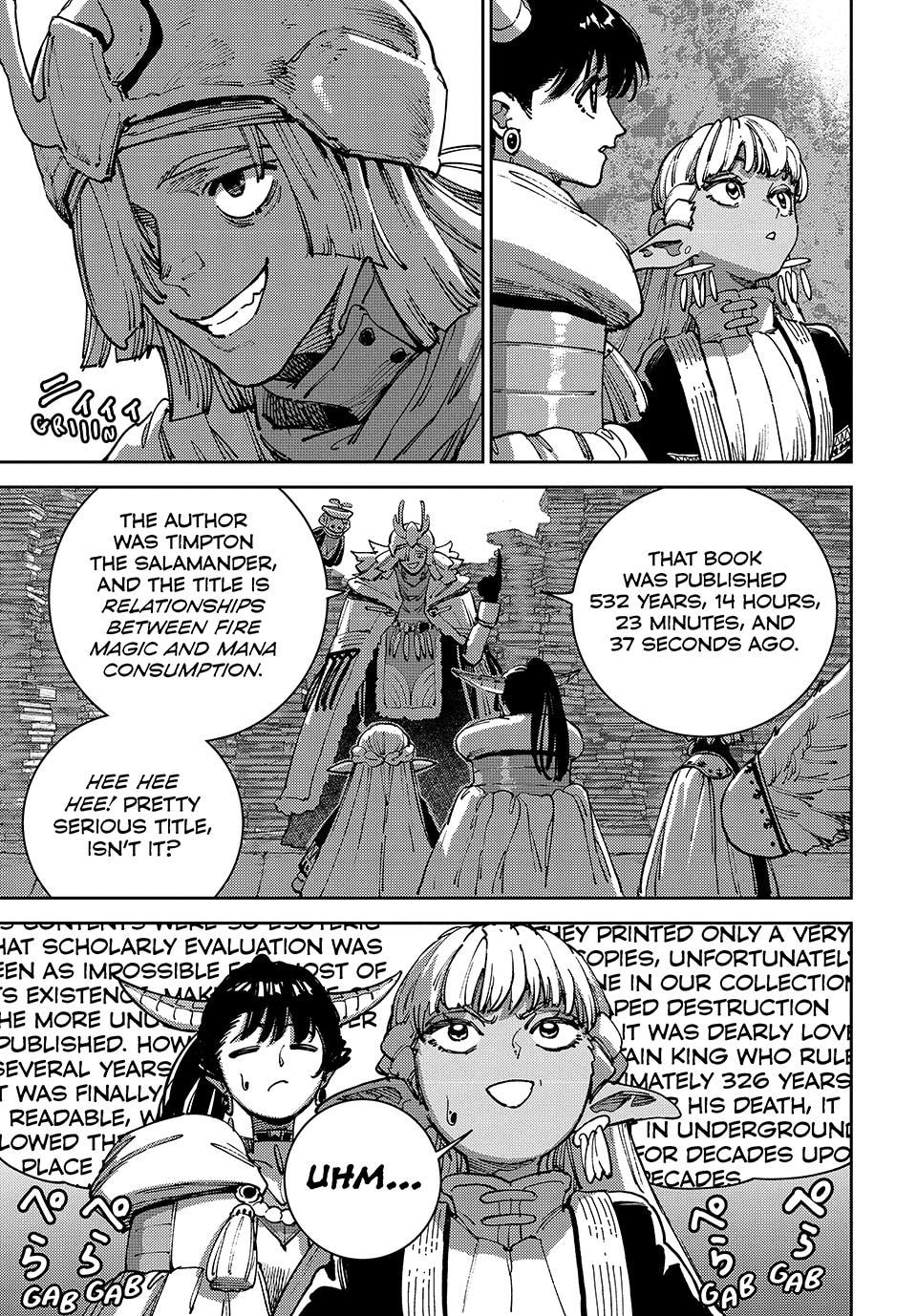 Maryoku Kare no Dark Elf Chapter 9 page 10 - 