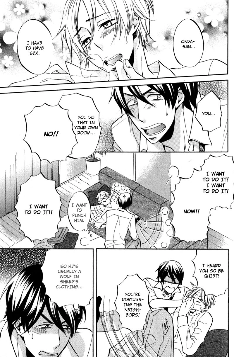 Masaka Kore ga Koi Nante Chapter 1 page 18 - 
