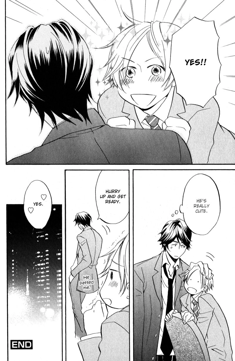 Masaka Kore ga Koi Nante Chapter 1 page 35 - 