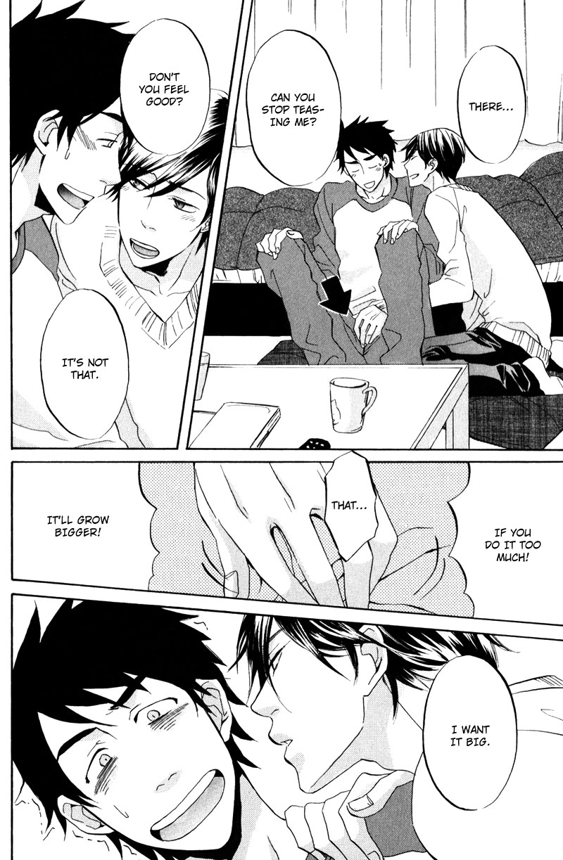 Masaka Kore ga Koi Nante Chapter 3 page 18 - 