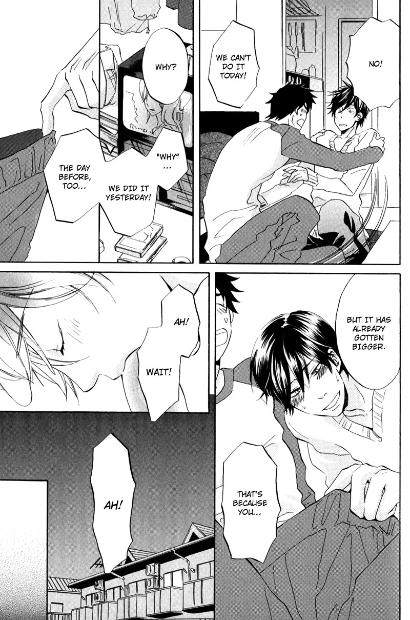 Masaka Kore ga Koi Nante Chapter 3 page 19 - 