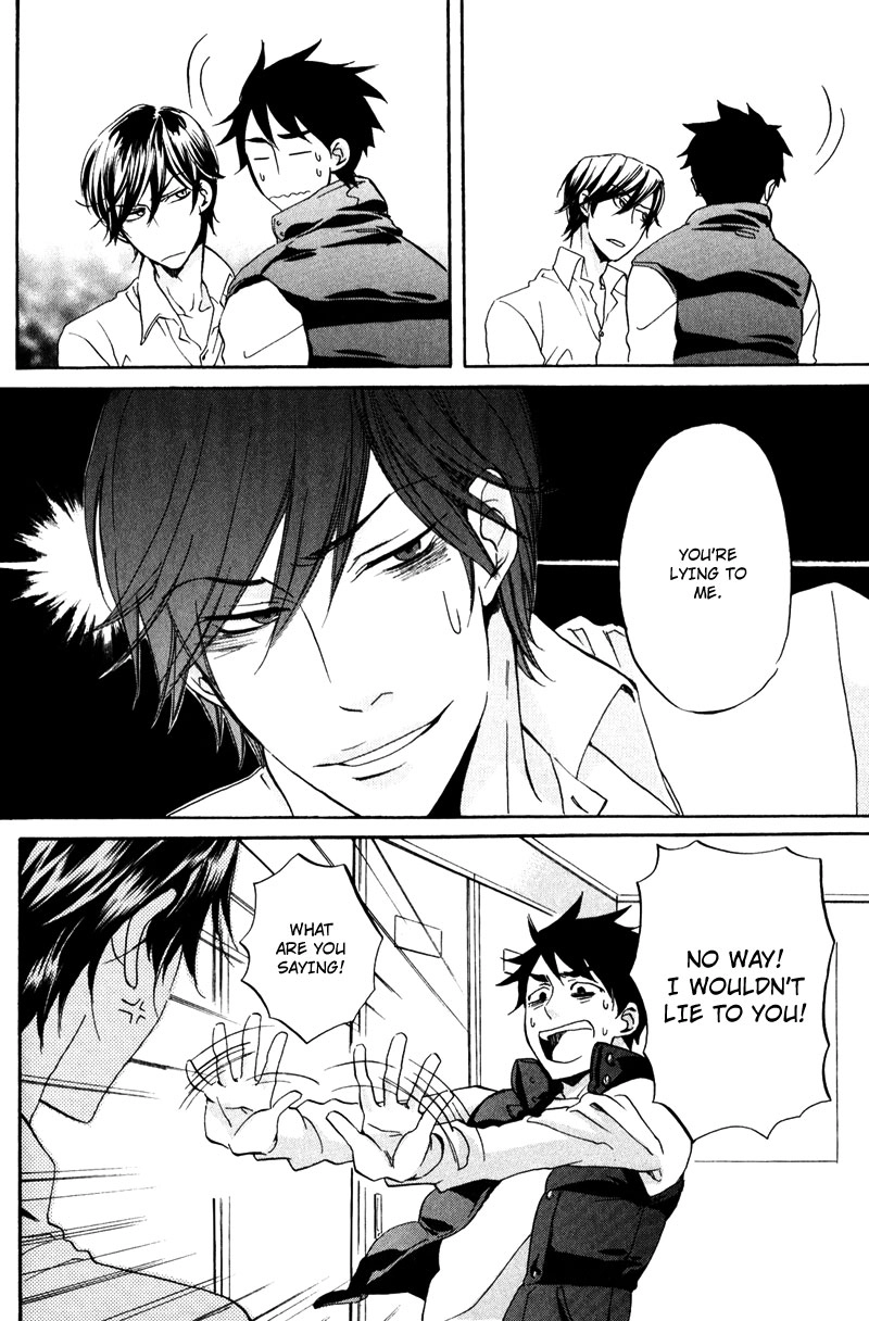 Masaka Kore ga Koi Nante Chapter 3 page 24 - 