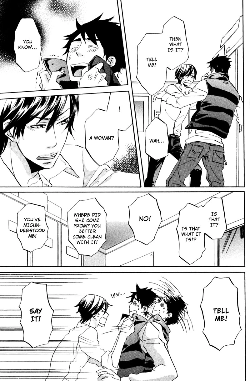 Masaka Kore ga Koi Nante Chapter 3 page 25 - 