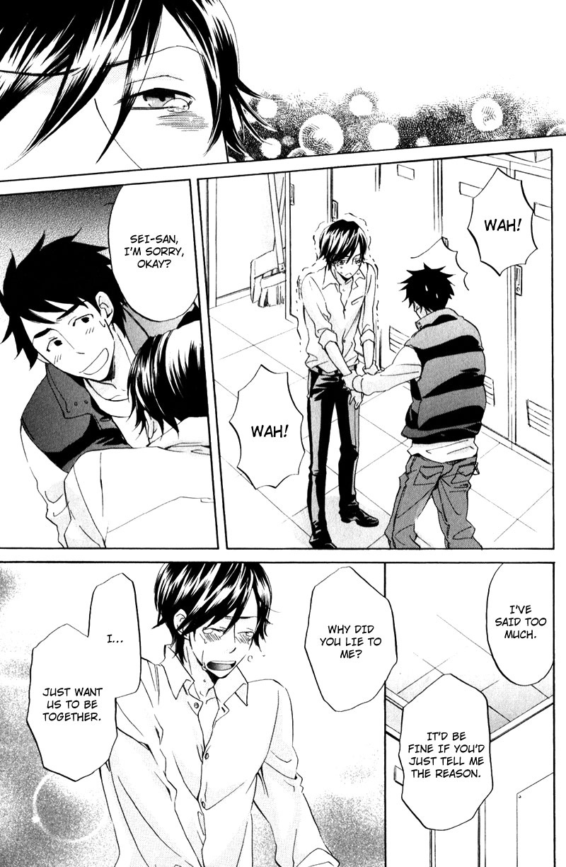 Masaka Kore ga Koi Nante Chapter 3 page 27 - 