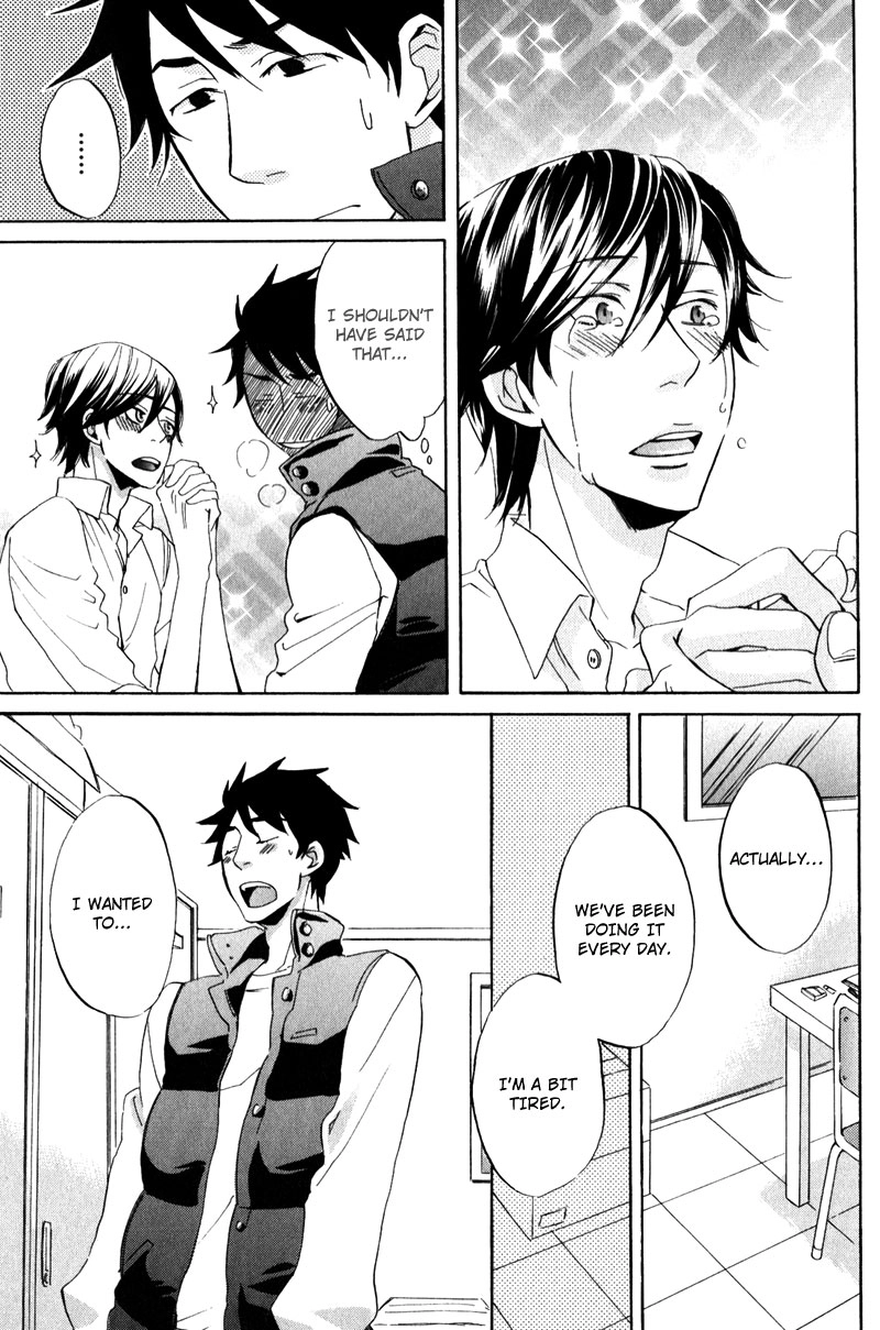 Masaka Kore ga Koi Nante Chapter 3 page 29 - 