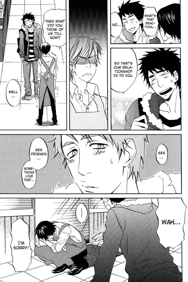 Masaka Kore ga Koi Nante Chapter 3 page 9 - 