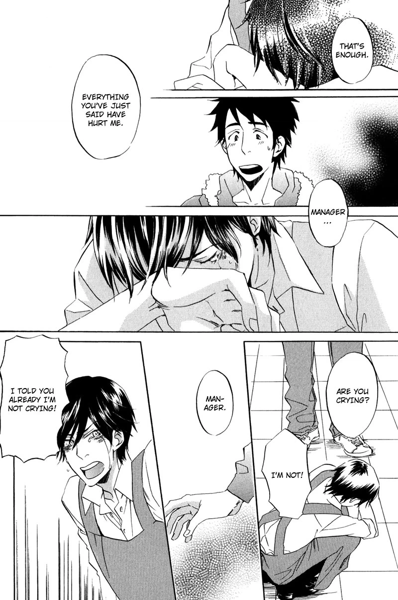 Masaka Kore ga Koi Nante Chapter 3 page 10 - 