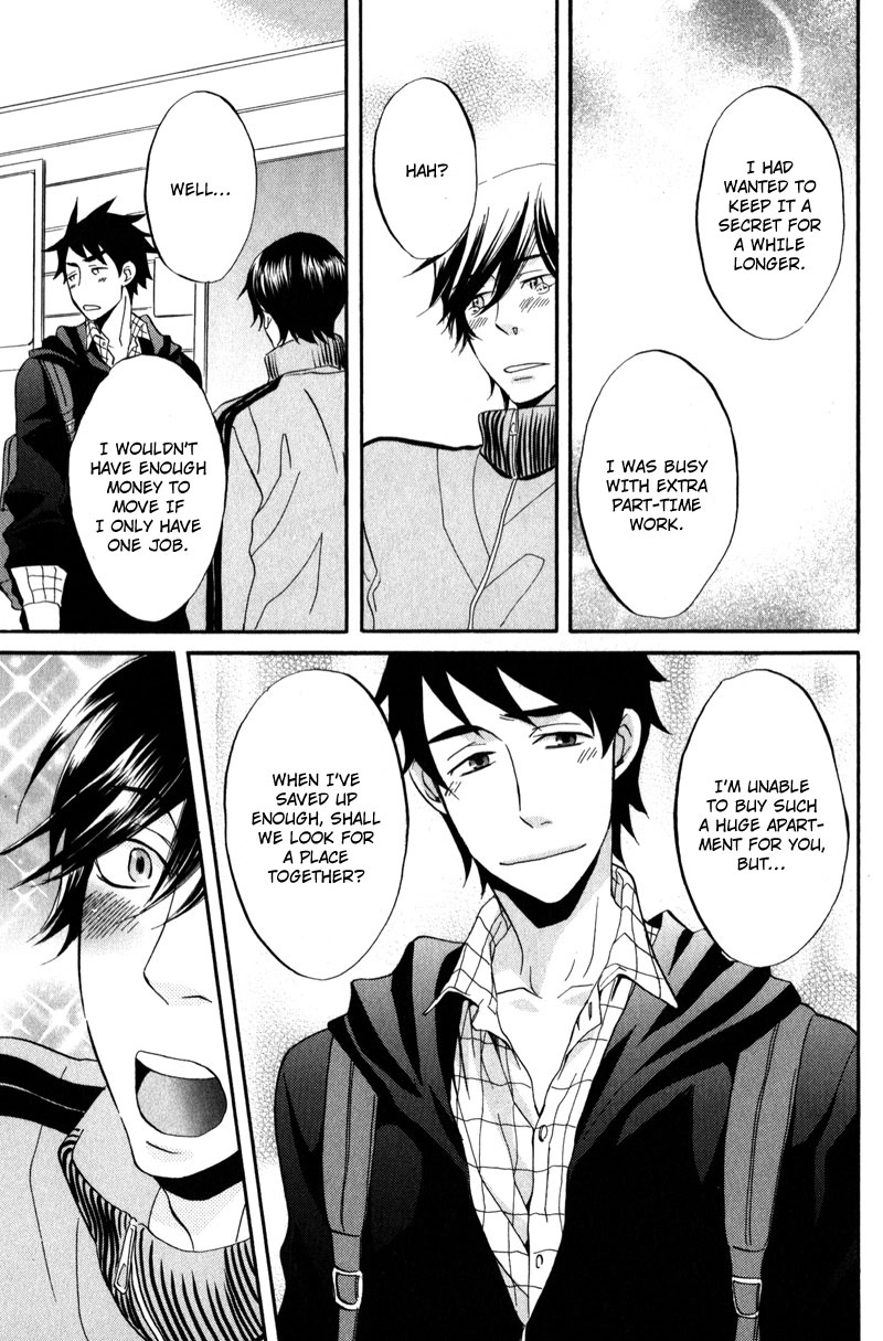 Masaka Kore ga Koi Nante Chapter 4 page 23 - 