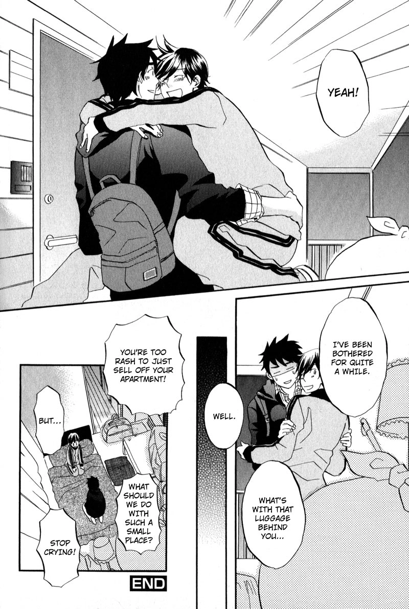 Masaka Kore ga Koi Nante Chapter 4 page 24 - 