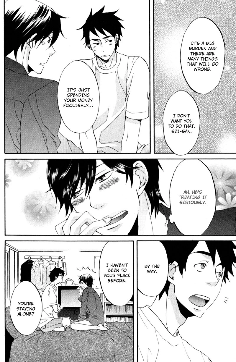 Masaka Kore ga Koi Nante Chapter 4 page 6 - 