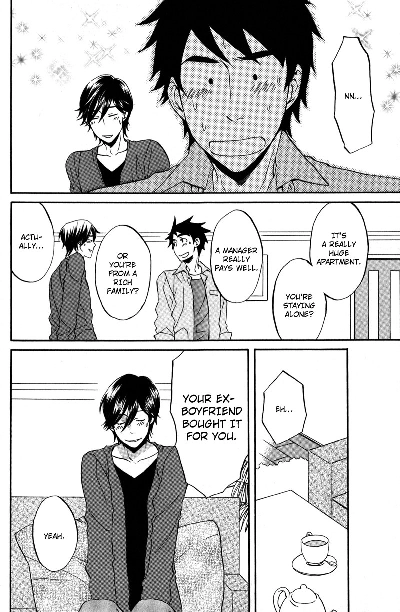 Masaka Kore ga Koi Nante Chapter 4 page 8 - 