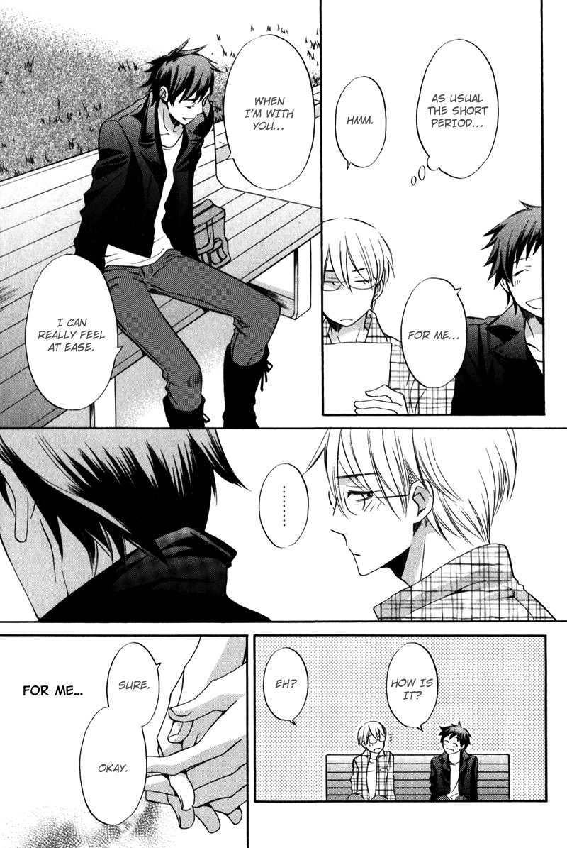 Masaka Kore ga Koi Nante Chapter 6 page 7 - 