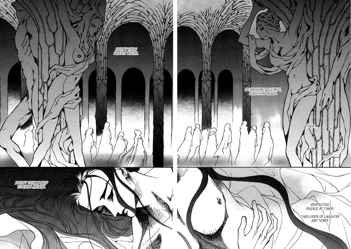 Masca: The Beginning Chapter 1.1 page 11 - 
