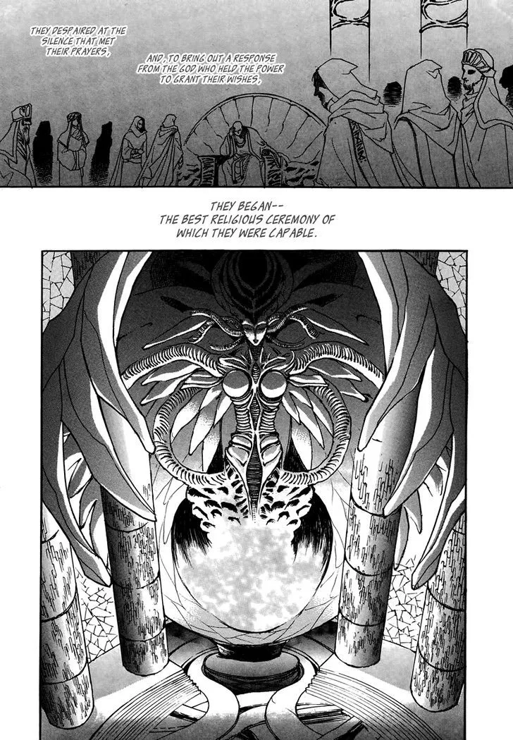 Masca: The Beginning Chapter 1.1 page 15 - 