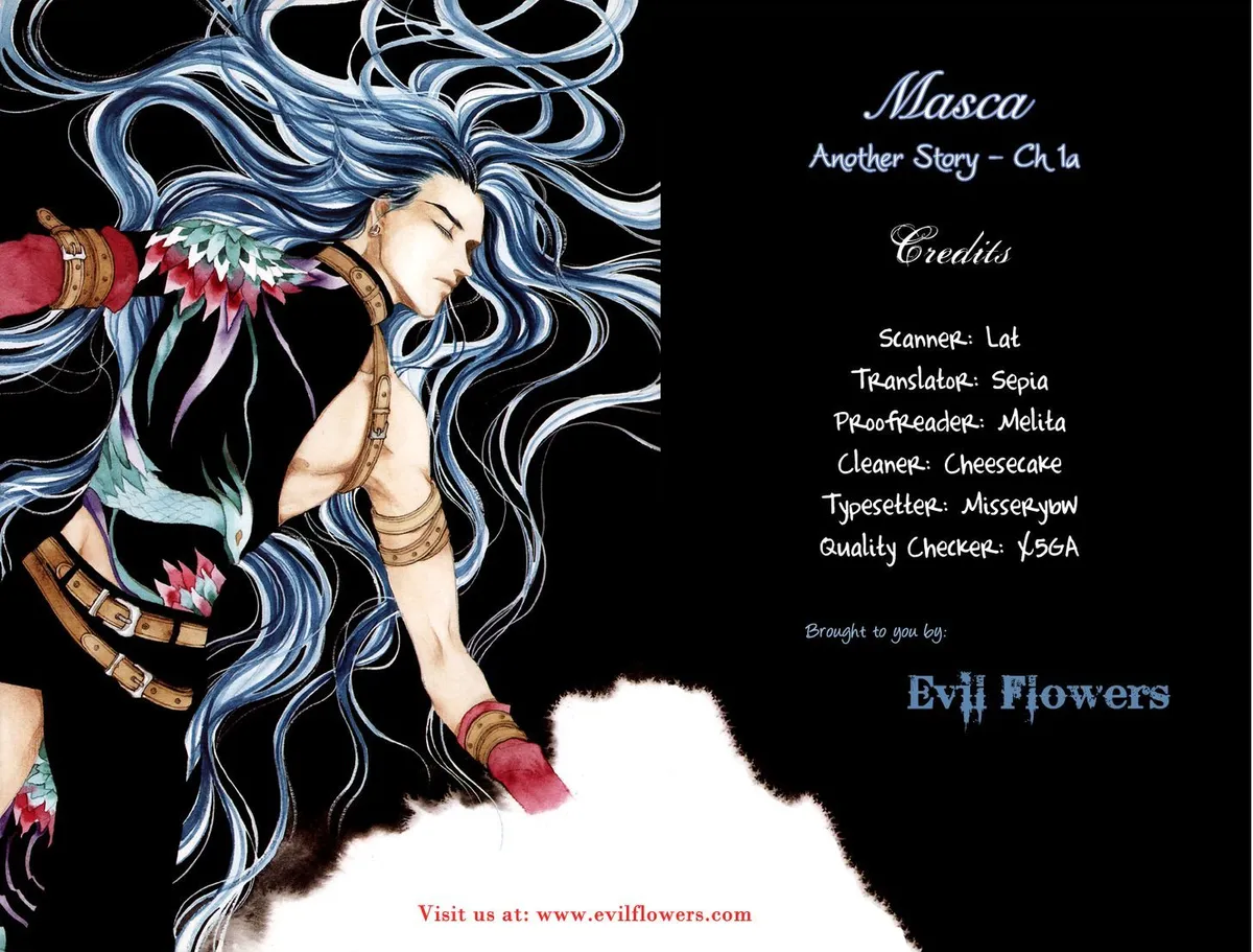 Masca: The Beginning Chapter 1.1 page 3 - 