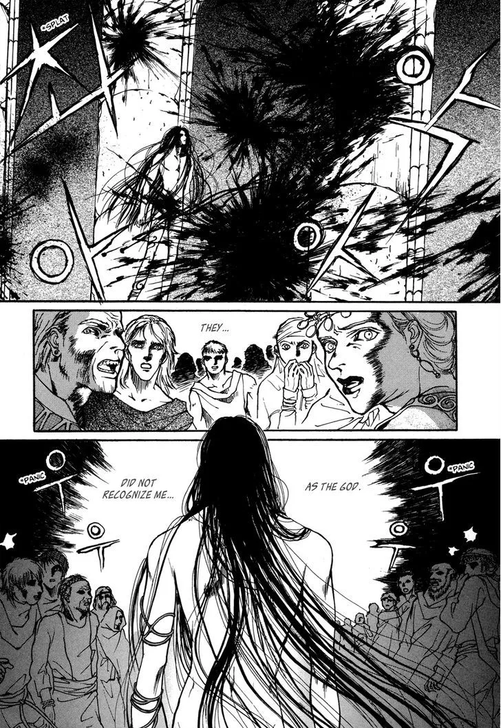 Masca: The Beginning Chapter 1.1 page 21 - 