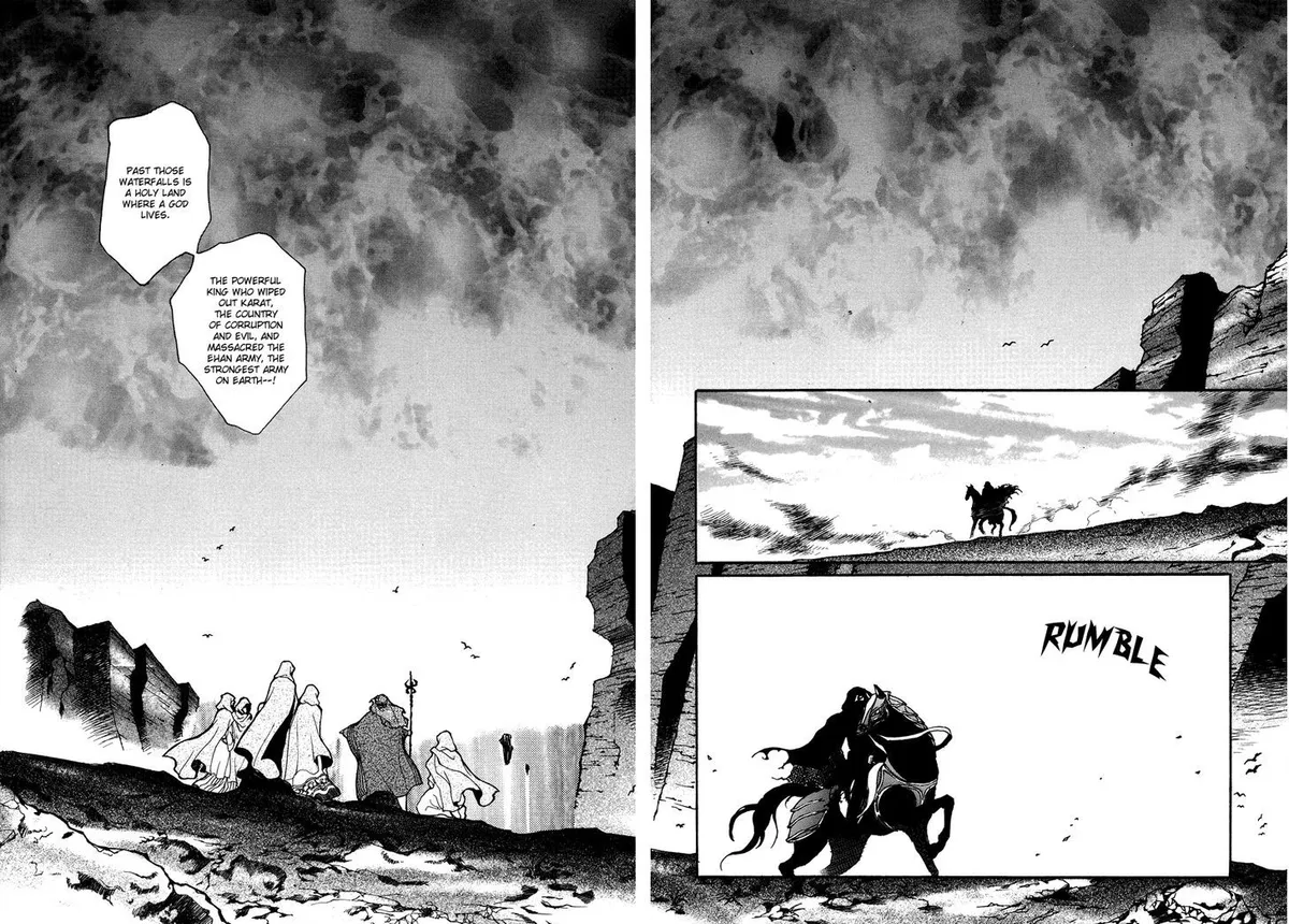 Masca: The Beginning Chapter 1.2 page 18 - 