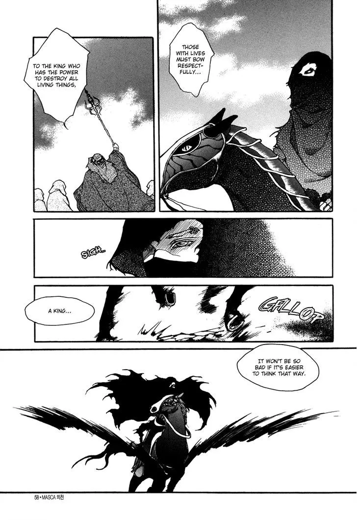 Masca: The Beginning Chapter 1.2 page 19 - 