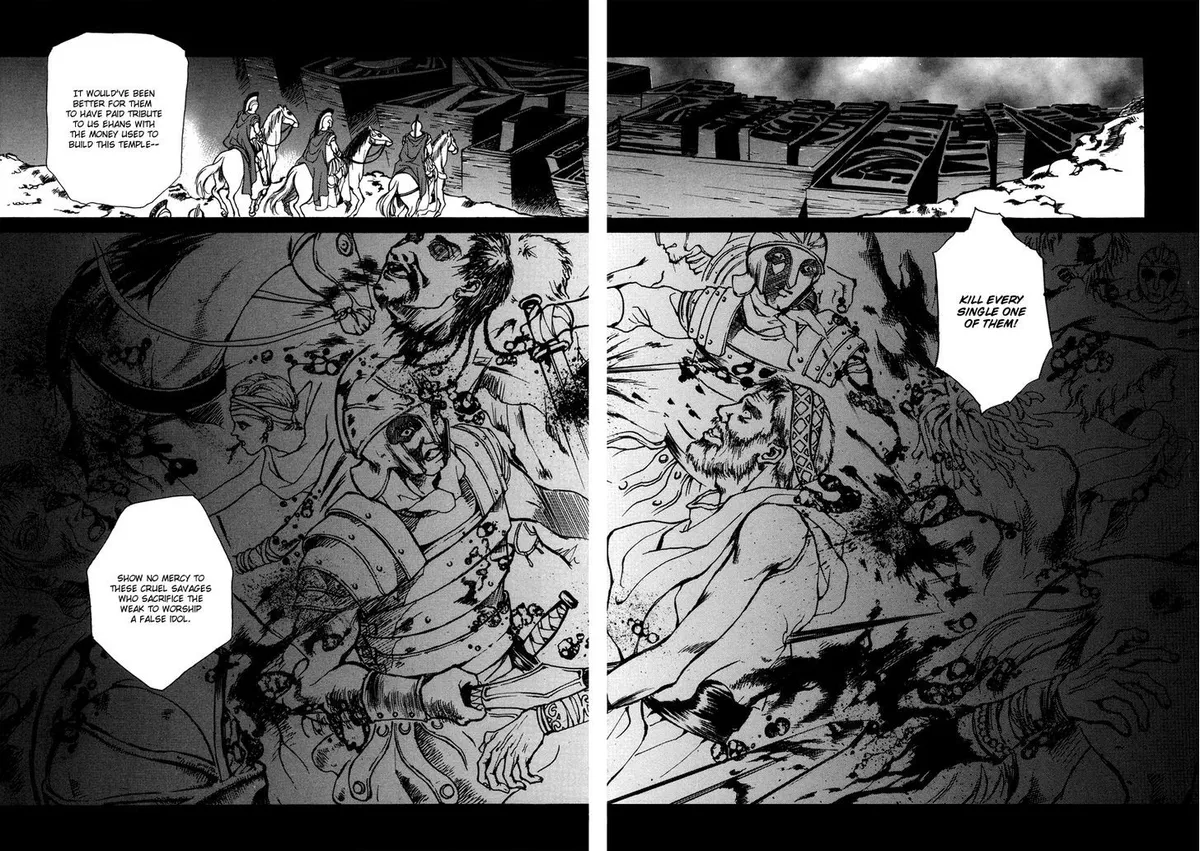 Masca: The Beginning Chapter 1.2 page 3 - 